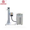 China Directly Sell 2024 Split Fiber Laser Marking Machine 20W 30W 50W with MAX JPT Laser Source Maximum marking speed 700mm/s wholesale