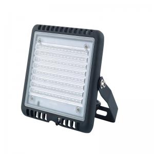 China 100w High Mast LED Solar Flood Lights SMD5730 IP65 For Indoor Warehouse supplier