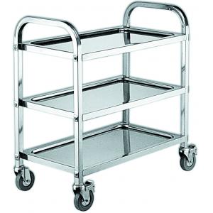 China Restaurant Mobile Bakery Rack Trolley With SS Hot Pot Cart Or Dining Cart supplier