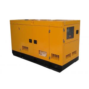 Water Cooled Home Use 25KVA Silent Generator Set With Compact Design Single Phase or Three Phase