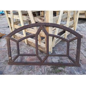 China Ancient Buiding Decorative Reclaimed Metal Window Frames Cast Iron For House supplier