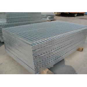 China 3mm Thickness Galvanized Steel Grating Flat Cooling Towers Gratings supplier