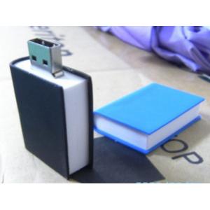 China Book shape Usb flash drive HXQ-E001,5 YEARS WARRANTY,USB 2.0,Logo design,128MB-64GB supplier