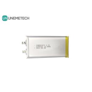 China 3.7V 3700mAh Rechargeable haute capacité batterie au lithium polymère 963872 Pour téléphone portable supplier