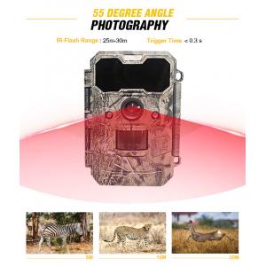 Macro Lens Advanced Sensor & Lens  1080P  SD Card Slot Trail Hunting Deer Waterproof Photo Trap Infrared IR Motion