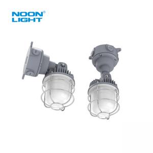 China 30W Vapor Tight LED Jelly Jar Light 3900 Lumens Caged Ceiling Mount 4000K supplier