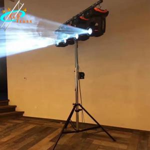 Iron 6M  LED DJ Stage Hanging Light Crank Stand