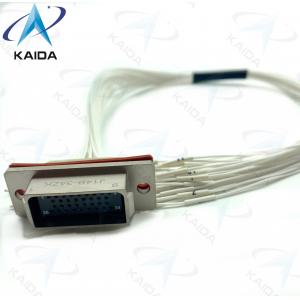 China -55°C To 125°C J14 Connector 34 Female Pins Rectangular Power Connectors With Cable supplier