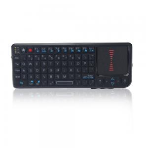 China RF Wireless Keyboard Laser Pointer , Computer Wireless Keyboard With Keypad supplier