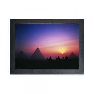 China Usb Interactive Lcd Display Touchscreen Lcd Monitor 15 Inch Infrared Type supplier