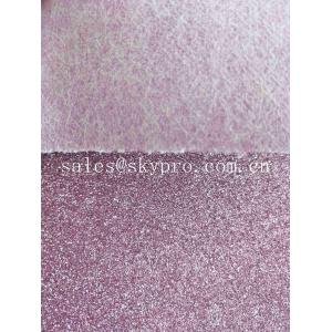 China Colorful Glitter Foam Sheets For Handicraft Felt / OEM Foam Insulation Sheets supplier