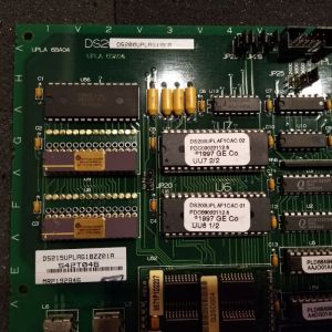 GE DS200UPLAG1BDA Revised LAN Power Supply Board with Diverse Hardware Configuration and Customizable Jumpers & Switches