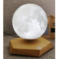 China Magnetic Levitation Maglev Levitating Floating Globe 3D Moon Lamp Night Light on sale