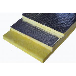 China Panneau de laine de fibre de verre, isolation mécanique de panneau de laine de verre jaune wholesale