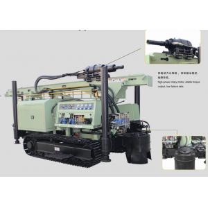 China Green Pile Drilling Machine SLY550 350 Meter Rock Drilling Rig Hydraulic Crawler supplier
