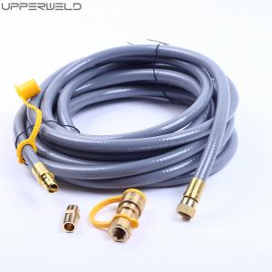 China Gas Grill Stainless Braided Propane Hose Adapter Gas Hose Extension Assembly for Fire Pit supplier