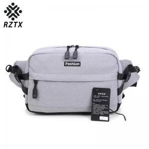 Anti Abrasion Mens Waist Bags Waterproof Running Waist Belt Bag 28*10*18cm