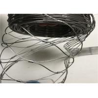 China 304 316 Stainless Steel Zoo Wire Mesh For Aviary Netting east to install on sale