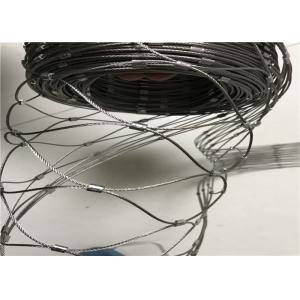 304 316 Stainless Steel Zoo Wire Mesh For Aviary Netting east to install