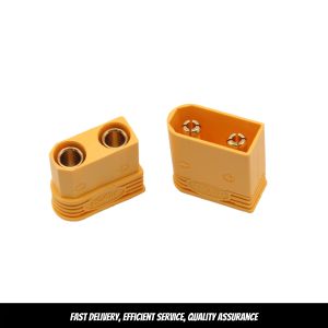 TX90 XTコネクタ 男性と女性 2ピンコネクタ PCBパネルマウント