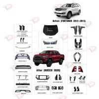 China Standard TLD Hilux Pickup 4x4 Toyota Fortuner Parts on sale