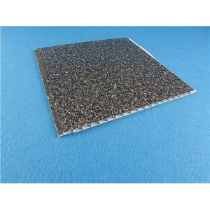 China Easy Installation Dark Color Pvc Wall Panels PVC Wall Tiles For Home Decoration supplier