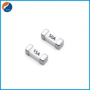 4512 1245 250V SMD Ceramic Fuse Silver Plated Brass For Wireless Base Station