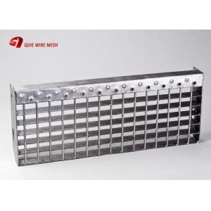 Galvanized Welded Steel Bar Grating Stair Steps Meet DIN 24531 Standard