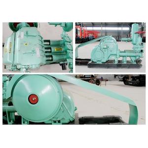 Water Well Drilling Single Acting Reciprocating Pump , Heavy Duty Slurry Pump