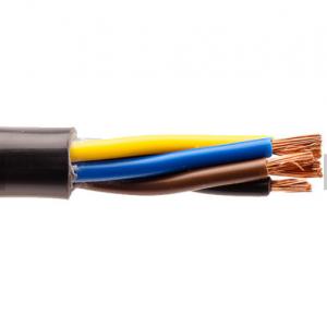 Low Voltage PVC Insulated Power Cable VVR Flexible Electrical Power Wire