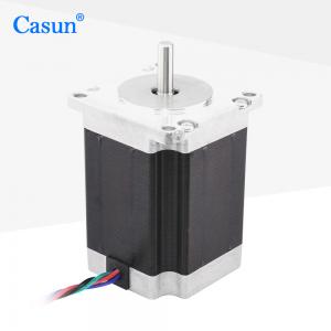 China 76mm NEMA 23 Stepper Motor With Certification Power Supplies Electrical Dc Motor supplier