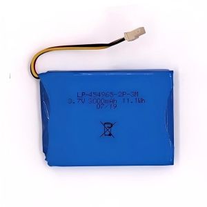 China 3000mAh Lipo batterie Power Bank batterie rechargeable LP-454965-2P-3M Pour électronique supplier