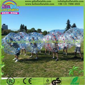 China High Quality Inflatable Soccer Bubble / Bubble Soccer Ball supplier