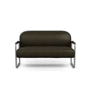 China Leather Chesterfield Living Room Sofa , Recliner Sofa With Stainless Steel supplier