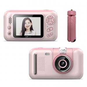 China Rotatable Toy Mini Kids Digital Cameras Video Waterproof Multipurpose supplier