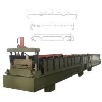 China 0.5-1.0mm Galvanized Steel Width Adjustable Garage Door Roll Forming Machine Door Panel Making Machine on sale
