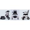 2018 HOT SALE LIGHTWEIGHT POWER CHAIR WIHT CE FDA ALUMINUM FRAM AND LITHIUM