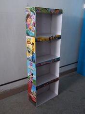China Custom Cardboard sidekick display stand for products' promotion manufacture on sale 