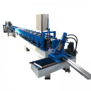 China Thickness 1mm Door Frame Roll Forming Machine Hydraulic Automatic Operation supplier