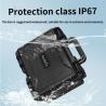 China EM-3325 IP67 Waterproof Tool Case 362x310x174mm for DEWALT Tools wholesale