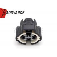 China 6189-0647 2.2mm Sumitomo Automotive Connectors 4 Way Female Plug Black Color on sale