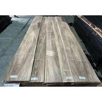 China Crown  Cut American Walnut Veneer Natural AAA Grade Thick 0.45mm on sale