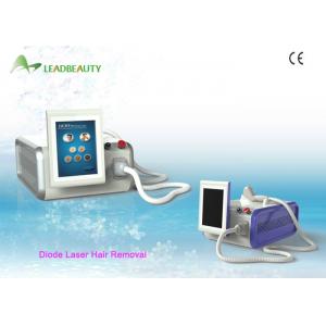 China Safe Permanent Facial Hair Removal / 5 - 400 ms Pulse Body Laser Hair Treatment supplier