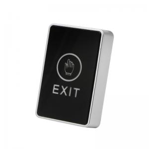 Blue LED Indicator Touch Sensor Button , Access Control Exit Button Anti - Corrosion
