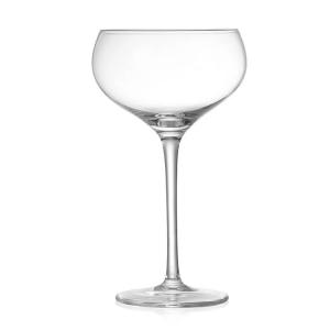 Ultrathin  Custom Clear Cocktail Glass Hand-Blown Bar Accessories