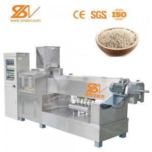 China Double Extruder Artificial Rice Production Line 1.1×0.8×1.4 M 1 Year Warranty supplier
