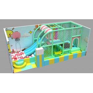 Space Theme Mini School Playground Equipment Toddler Soft Play Equipment