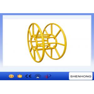 China Overhead Line Tranmission Anti Twist Wire Rope Reel GSP Series for Taking up rope supplier