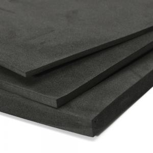 Shockproof 100Kg/M3 Black Anti Static EVA ESD Foam Sheets