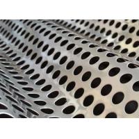 China Hot Dipped Galvanized Metal Decorative Wire Mesh For Speaker Perforated on sale